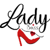 Lady boss slogan design.