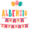 Albenzio happy birthday t-shirt