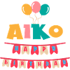 Aiko t-shirt joyeux anniversaire joyeux anniversaire