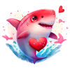 Shark Valentine's Day Gift