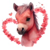 Pony Valentine's Day Gift