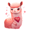 Lama Valentine's Day Gift
