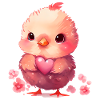 Chick Valentine's Day Gift