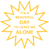 leave me alone day