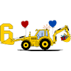 6ème Tracteur Pelle