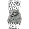 Faultier Power Nap Geschenk