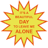 leave me alone day