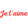 Je t'aime