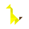 Giraffe - Tangram