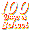 100 days of school gift