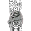 Sloth Power Nap Gift