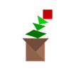 Blommor - Tangram