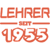 Lehrer Lehrerin 1955