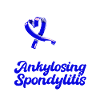 Ankylosing Spondylitis Consciousness Blue Ribbon