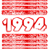 Année en rouge pour 1994