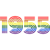 Regenbogen 1955