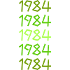 Year 1984