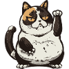 Kater Dicke Katze