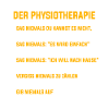 Physiotherapie Beruf Physiotherapeut Geschenk