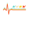 Camel retro heartbeat