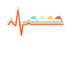 Dolphin Retro Heartbeat