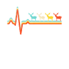 Elk retro heartbeat