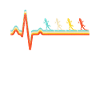 Lizard retro heartbeat