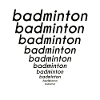 Badminton