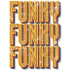 Funky Music Retro