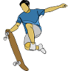 Skateboard Skate Skater