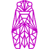 Cicada Lavender t-shirt