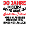 30 Jahre Im Dienst