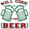 Will Code For Beer
