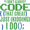 Funny Coder Programmer IT