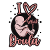 Doula with her Cervix midwife