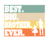 Big brother sibling family