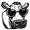 Vache fraîche