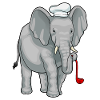 Elephant Koch Chef's Hat