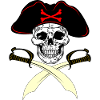 Pirate crâne