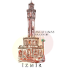 "izmir Saat kulesi" Clocktower #turkishdesign