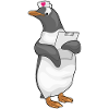 Stéthoscopes d’infirmières pingouins