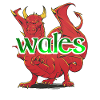 Wales Wappen Drache
