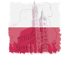 Krakau Flagge Design