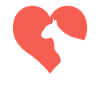 Heart for dogs Pitbull