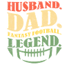 Husband Papa Fantasy Football Papa