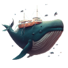 Traum Wal Illustration