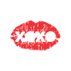 XOXO T-shirt Kisses