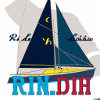 Design with a sailing yacht