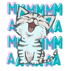 Katze ruft Mama