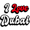 I love Dubai